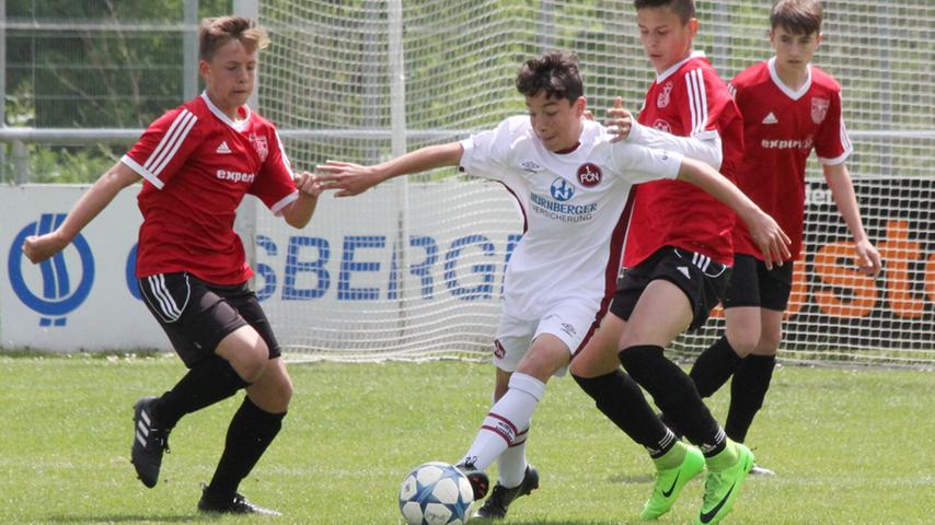 Club-Jungs holten den U15-Baupokal