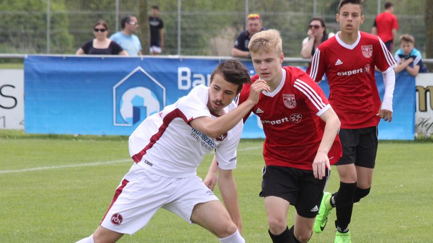 Club-Jungs holten den U15-Baupokal