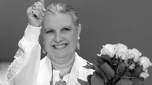 Laura Biagiotti im Juni 2007 bei der "Fashion Week" in Mailand. Die italienische Modeschöpferin ist nach einem Herzstillstand im Alter von 73 Jahren gestorben.