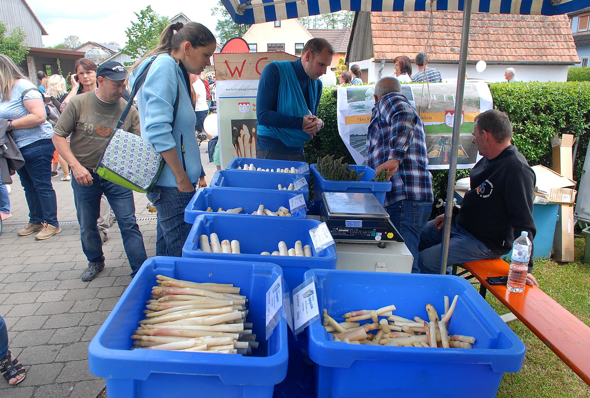 Dorffest in Ebersbach