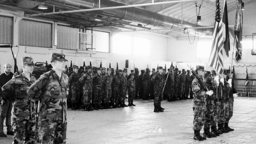 Vor 25 Jahren verließen die US-Streitkräfte Schwabach