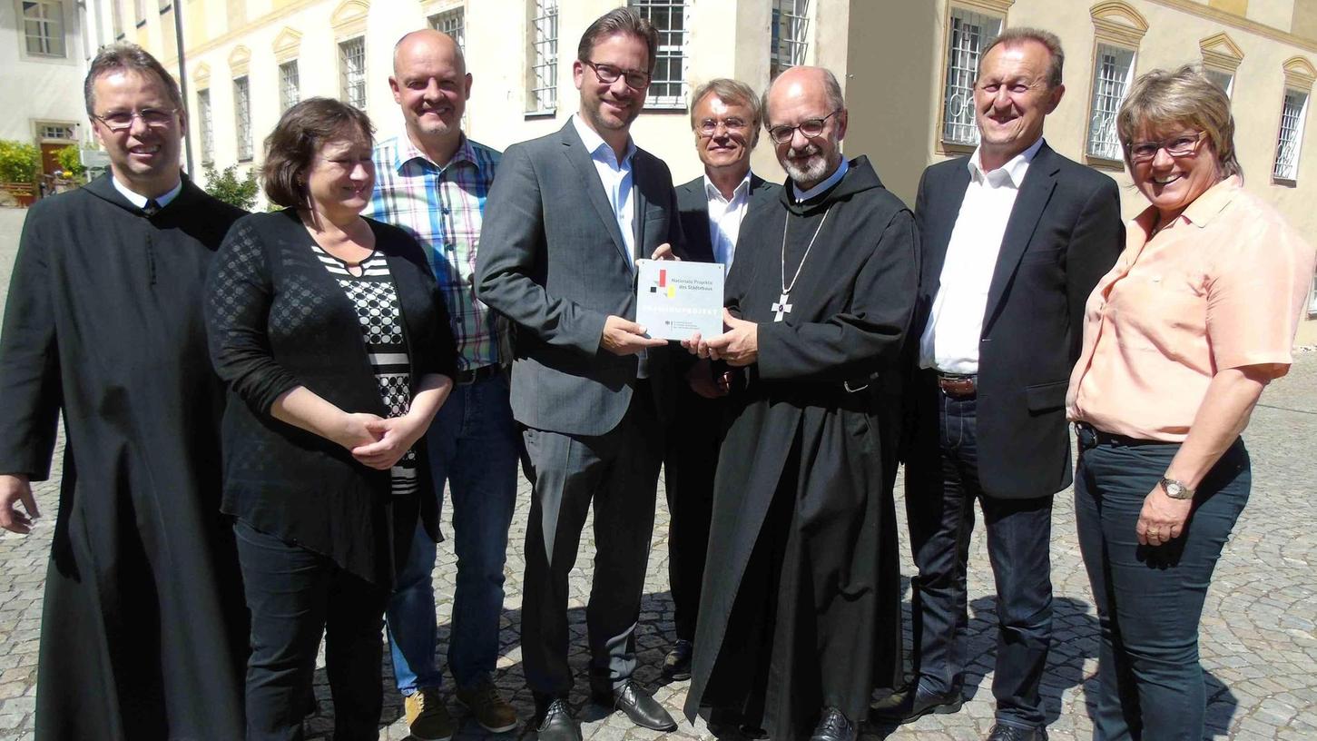 SPD-Staatssekträr Pronold besucht Kloster Plankstetten