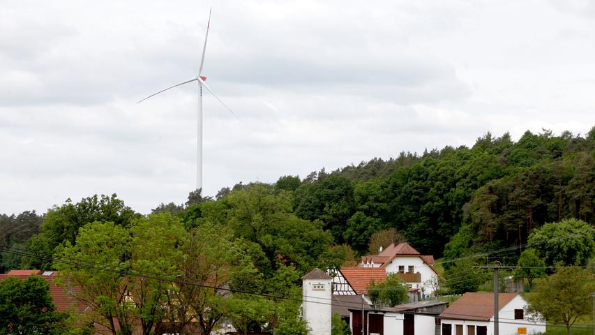 Windpark Steigerwald entsteht bei Breitenlohe