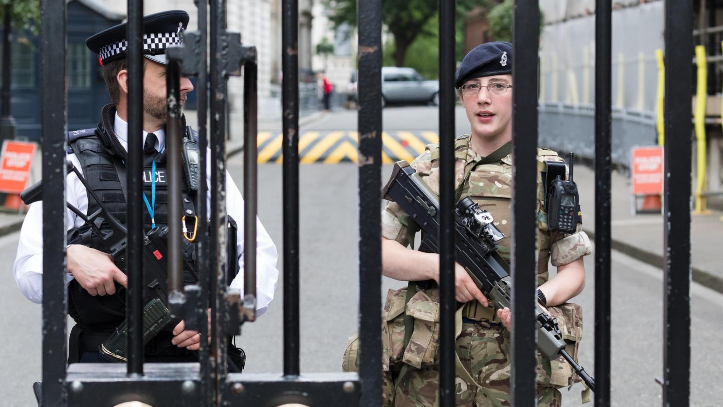 Nach Anschlag: Großbritannien senkt Terrorwarnstufe 