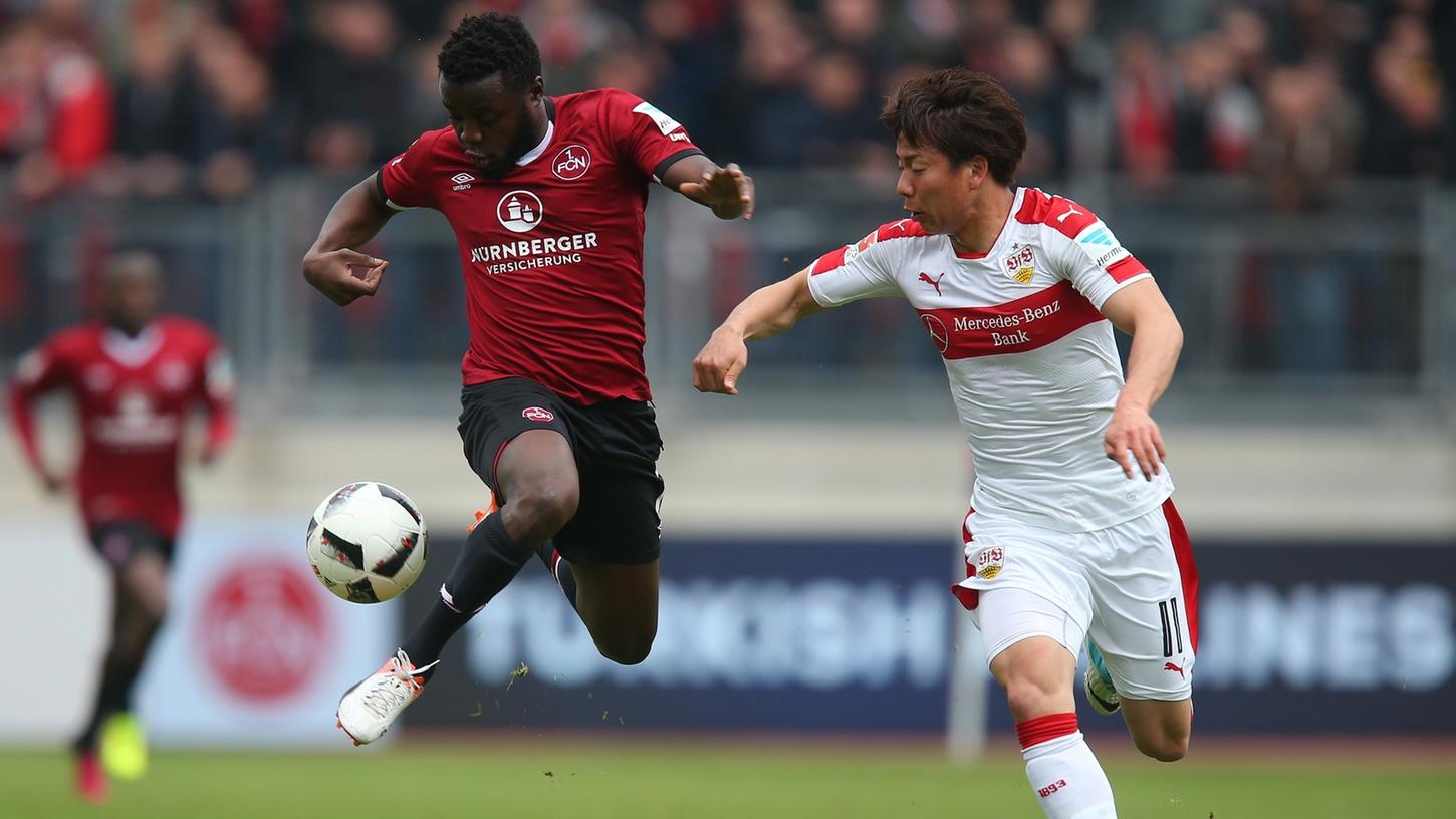 Kamerun-Absage für den Club? Edgar Salli möchte beim 1. FC Nürnberg noch hoch hinaus.