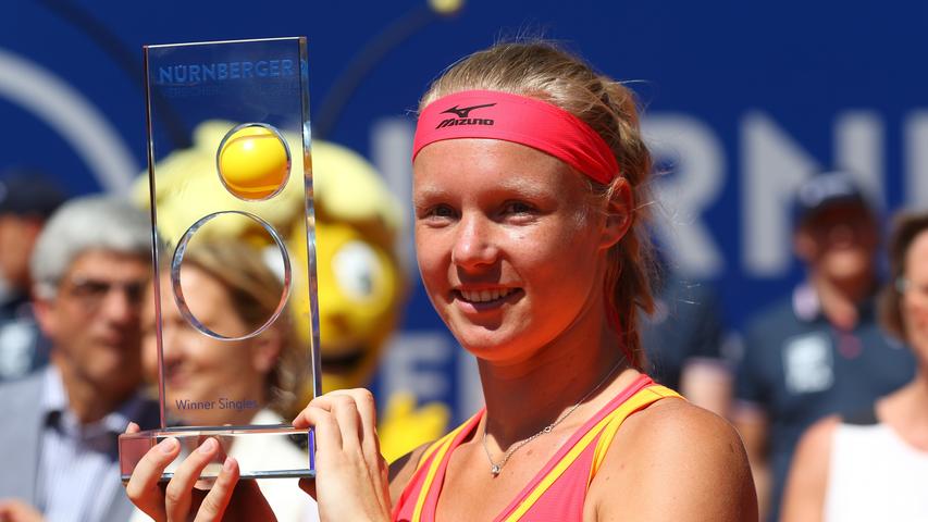 Sandplatz, Sommer, Söder: Der Finaltag beim Nürnberger WTA-Turnier