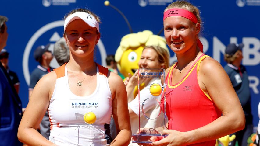 Heiße Spiele auf Sand: Das WTA-Turnier in Nürnberg