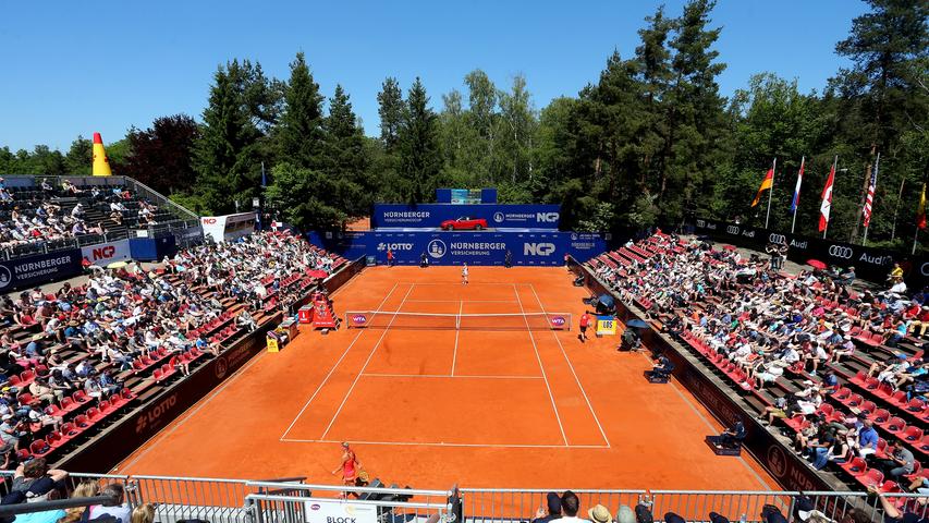 Sandplatz, Sommer, Söder: Der Finaltag beim Nürnberger WTA-Turnier