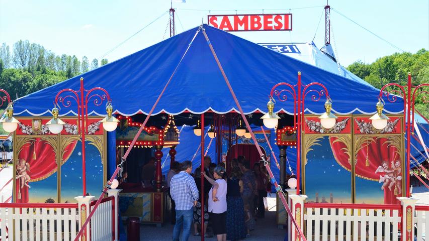 Tolle Geburtstags-Show im Circus Sambesi