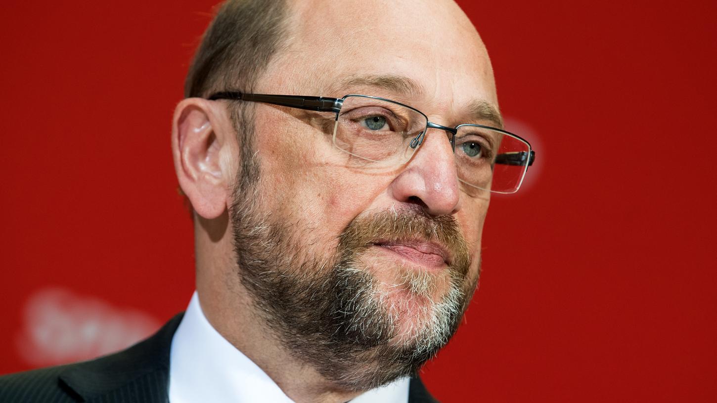 Fordert eine "stärkere europäische Kooperation als Antwort auf Trump": Der SPD-Vorsitzende Martin Schulz.