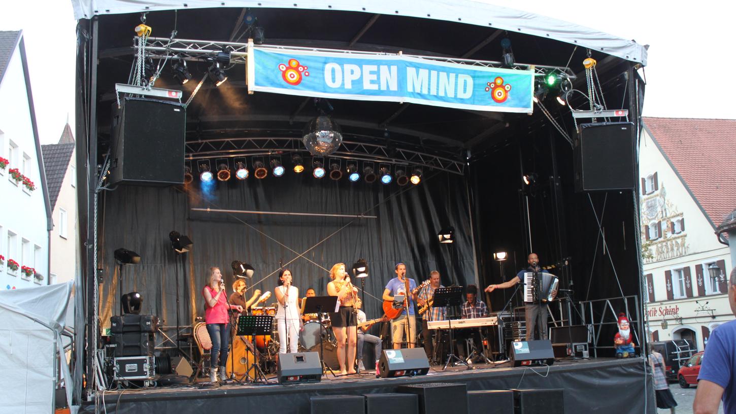 Gräfenberg behält sein Open-Mind-Festival