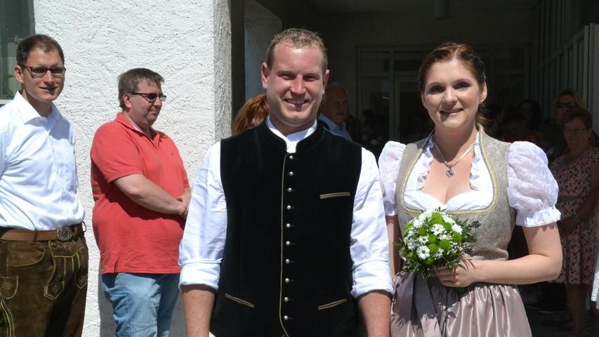 Das große Glück: Die Hochzeiten im Landkreis Neumarkt 2017