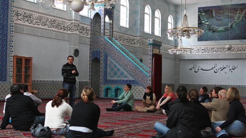 Ein Besuch in der Eyüp-Sultan-Moschee in Nürnberg