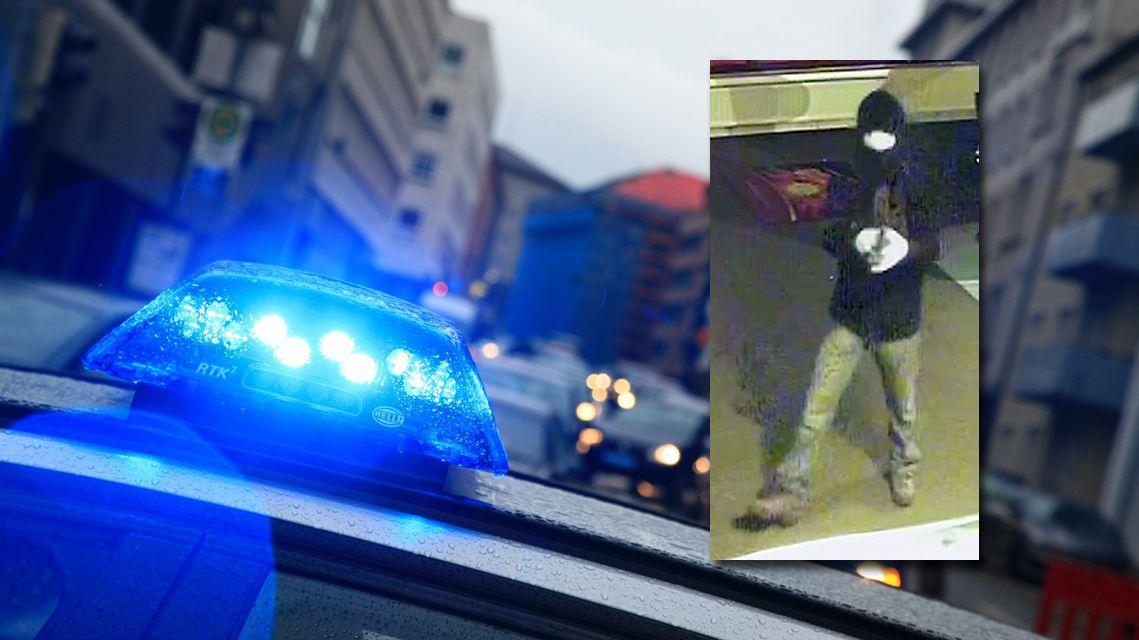 Bewaffneter Raubüberfall: Polizei sucht diesen Mann
