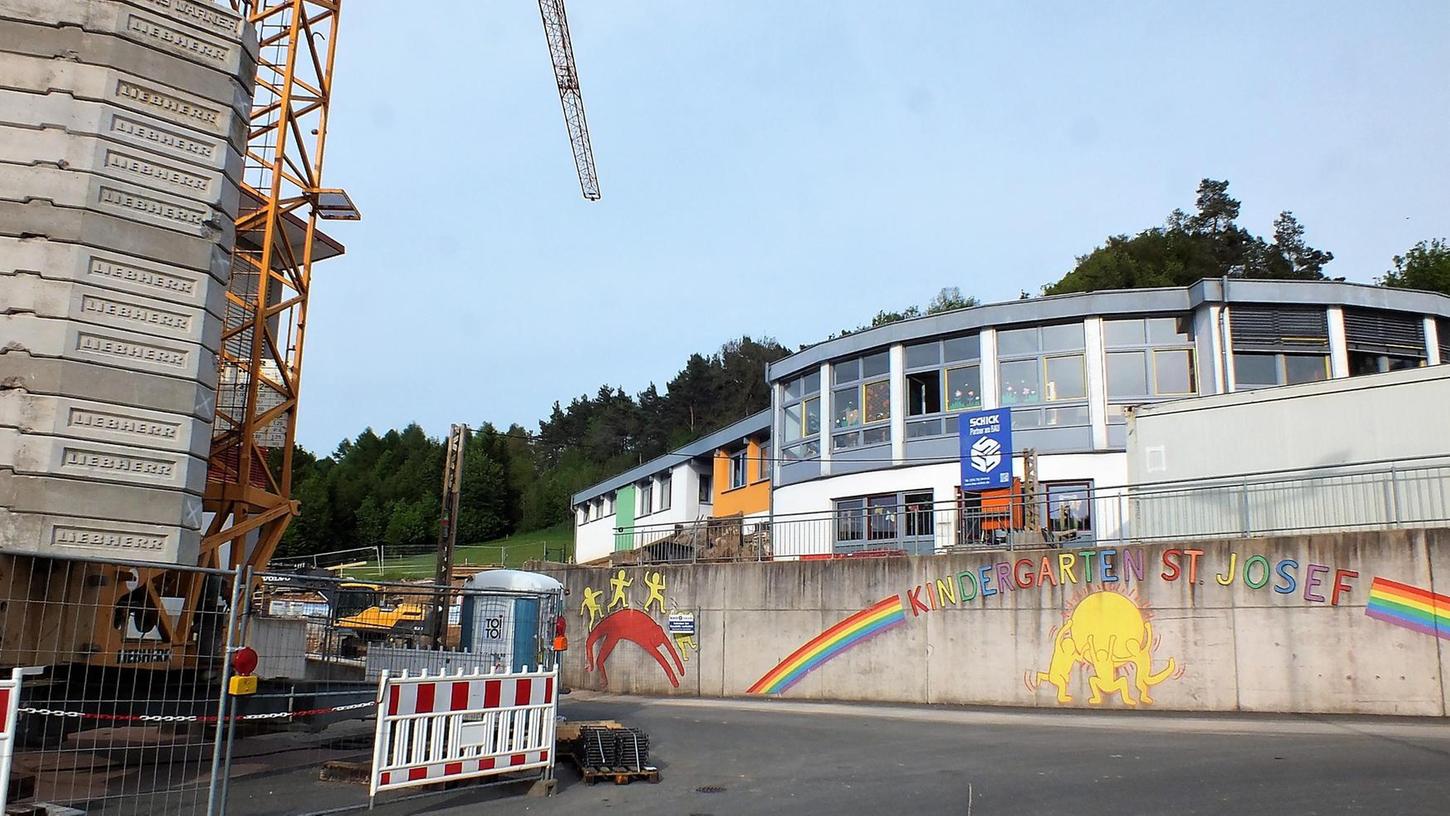 Deining: Kindergarten St. Josef wird erweitert