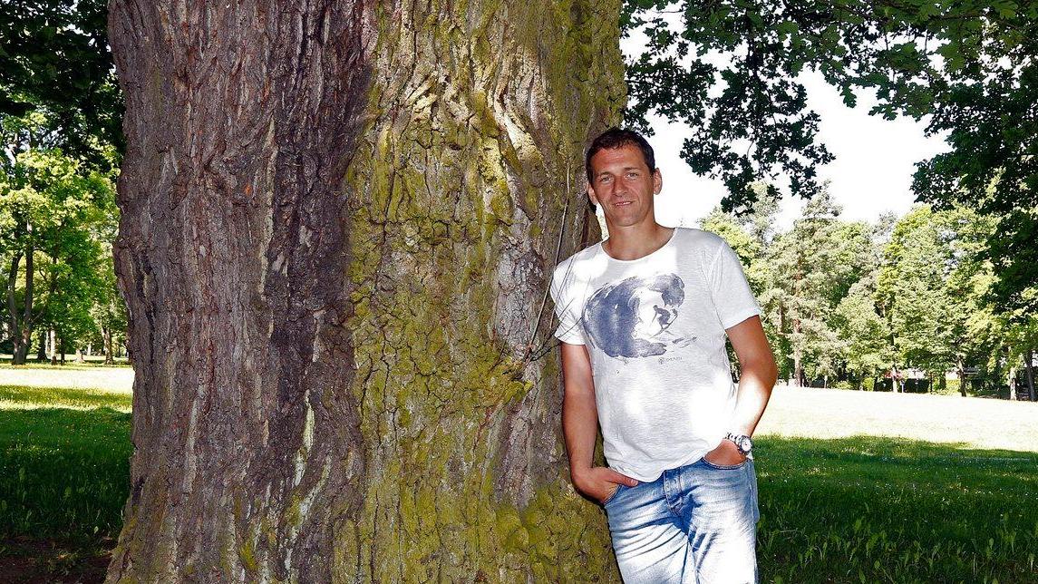 "Es ist Zeit, dass Klima- und Umweltschutz in den politischen Fokus kommt", so Raphael Schäfer. "Es ist Zeit, dass Klima- und Umweltschutz in den politischen Fokus kommt", so Raphael Schäfer.