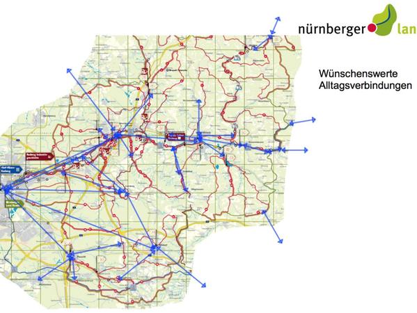 Nürnberger Land erstellt neues Radverkehrskonzept