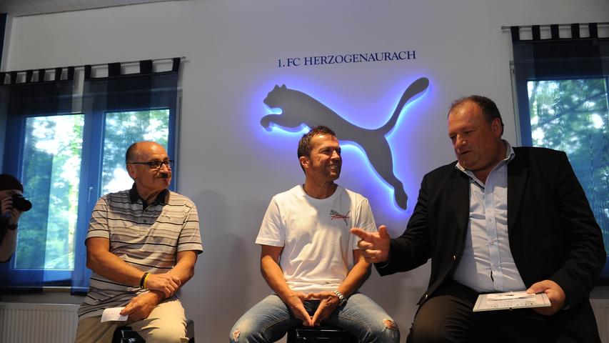 Massenauflauf beim FC Herzogenaurach: Matthäus wird Ehrenspielführer