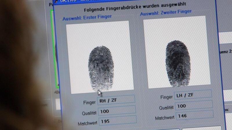 Ungeklärte Identitäten: Bamf fehlen 5000 Fingerabdrücke