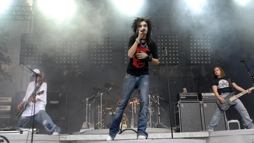 2006: Tokio Hotel in Neumarkt 