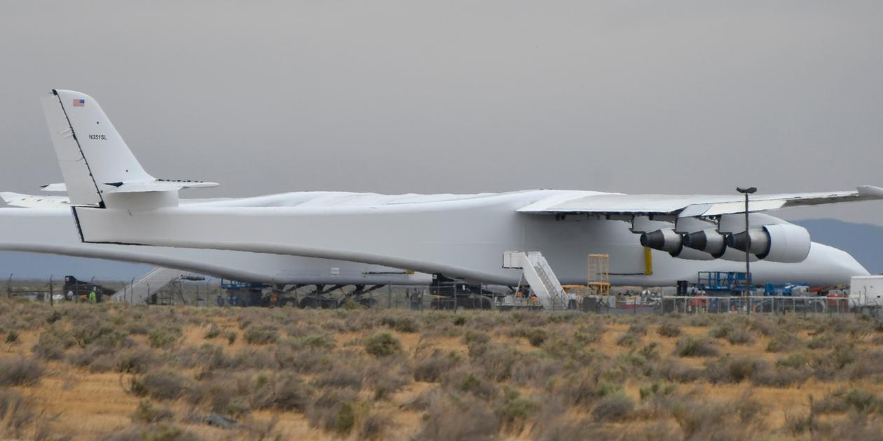 Größtes Flugzeug der Welt: So sieht die \