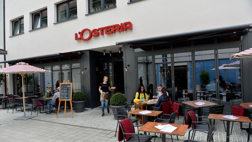 L'Osteria, Erlangen