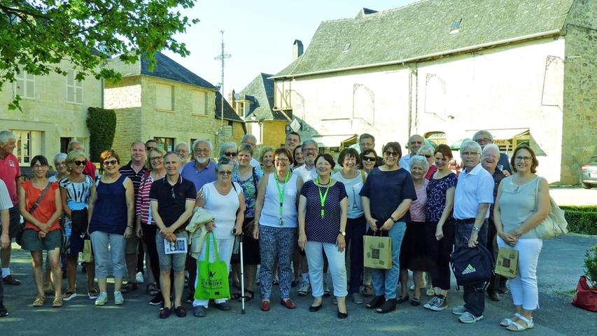 Der Partnerschaftsverein Oberreichenbach reiste in seine Partnergemeinde St. Robert in der Region Nouvelle-Aquitane - beeindruckende und erlebnisreiche Tage im Mai.