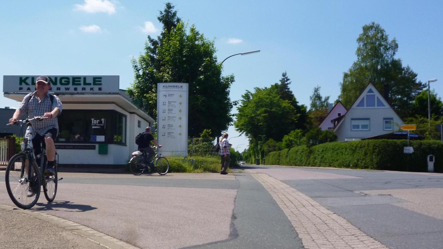 Hilpoltstein: Stadtrat beschließt Schutzstreifen für Radler