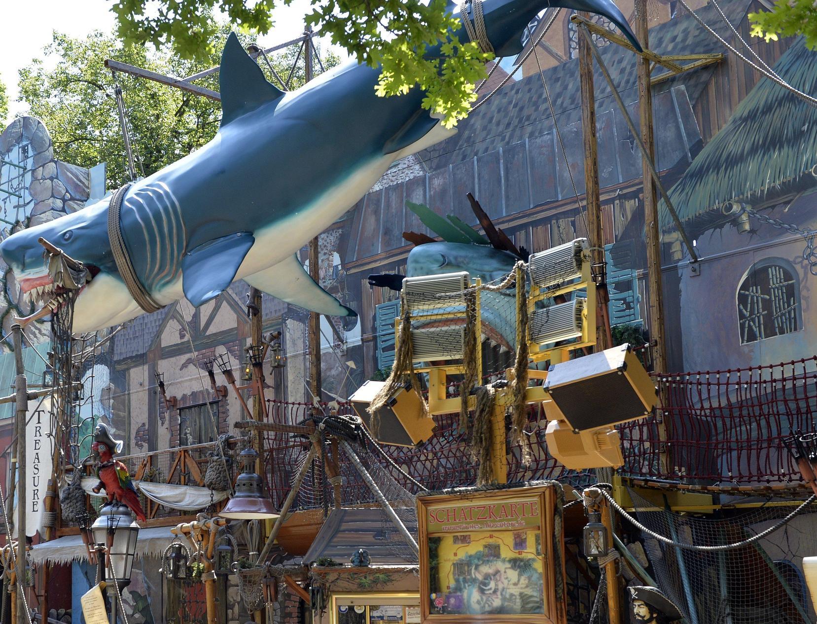 Hoch, höher, am höchsten auf dem Erlanger Berg Nordbayern