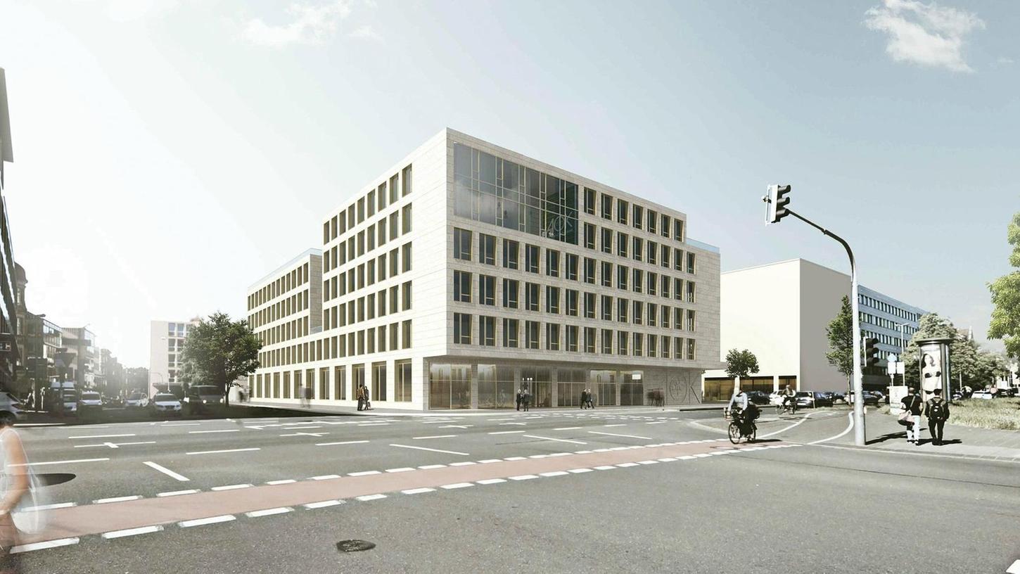 Neue AOK-Zentrale: So soll das Gebäude aussehen