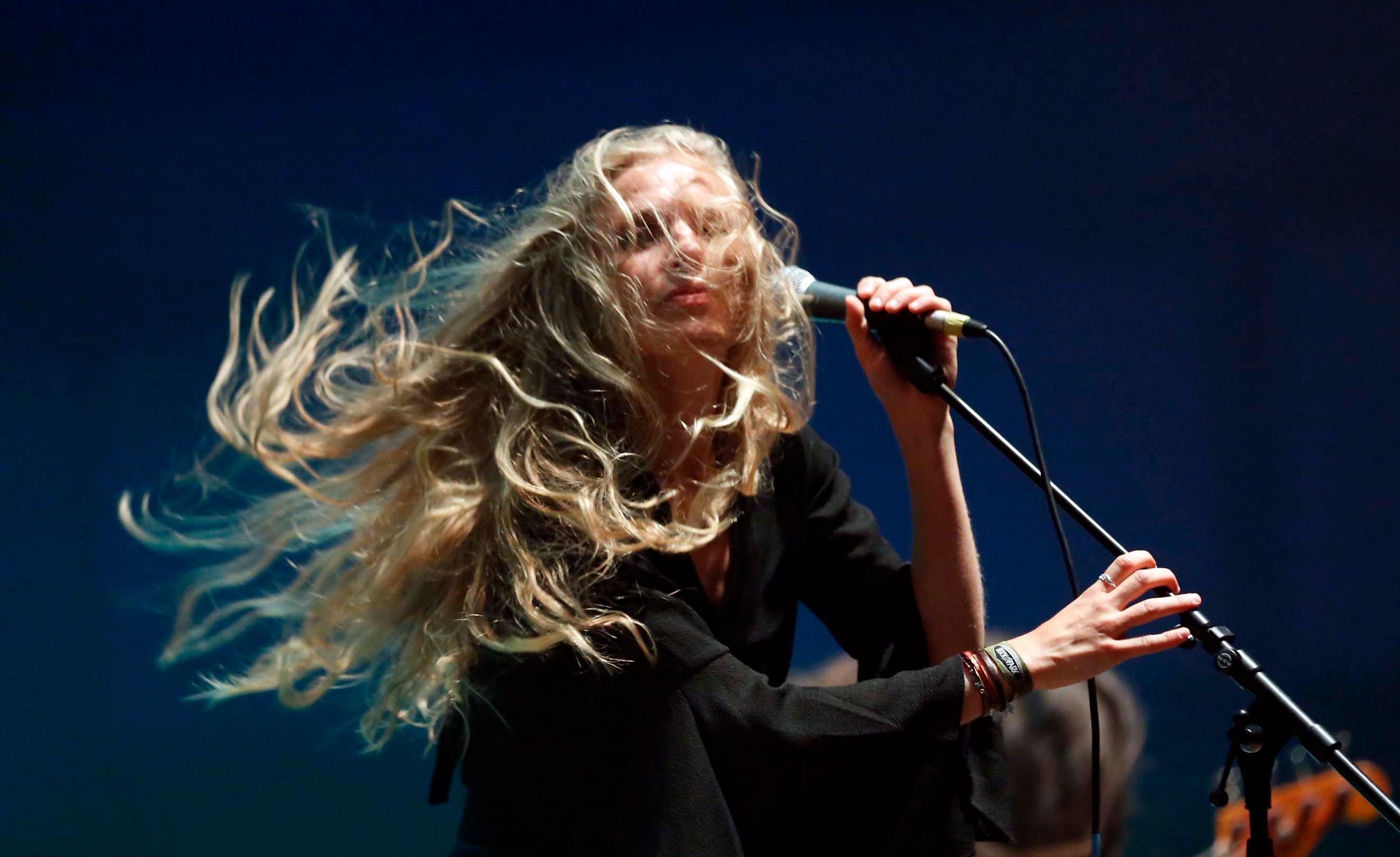 Willow Child läuteten am Samstag den Konzertereigen in der Arena ein.