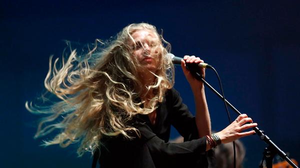 Willow Child läuteten am Samstag den Konzertereigen in der Arena ein.