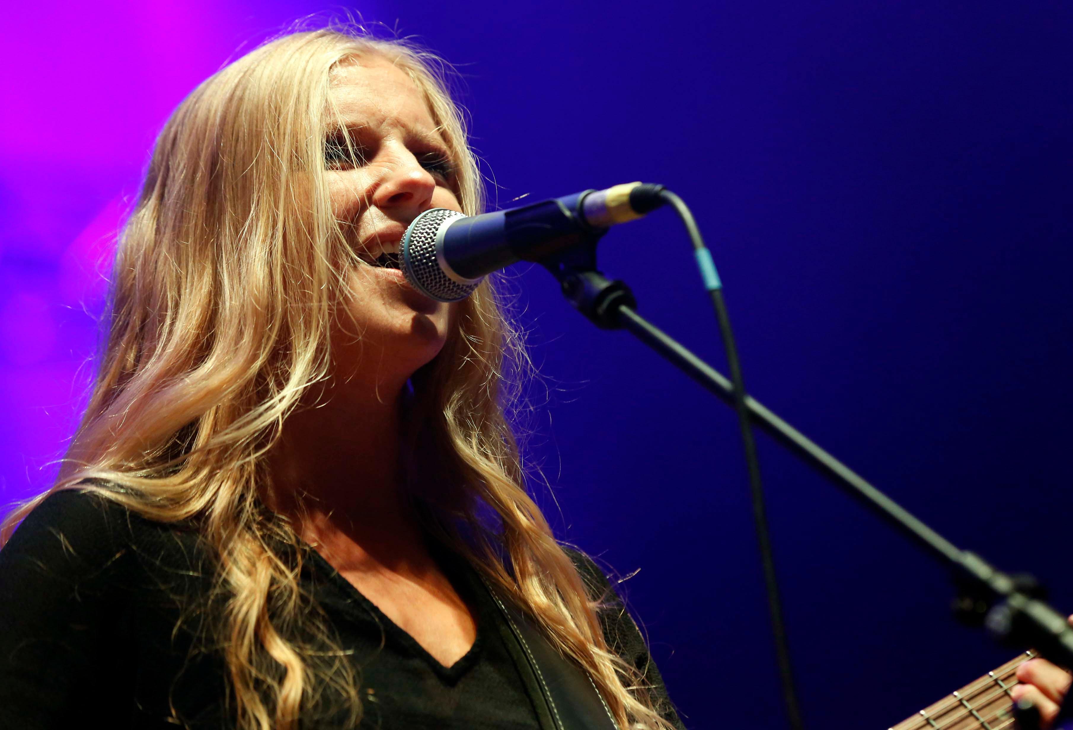 Willow Child läuteten am Samstag den Konzertereigen in der Arena ein.