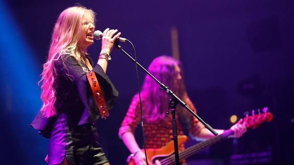 Willow Child läuteten am Samstag den Konzertereigen in der Arena ein.