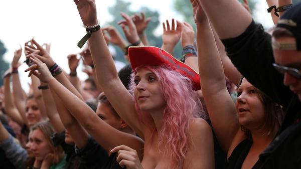 Genetikk alias Karuzo, Sikk, Rizmo, Rokey, Mojo, Cicco und Hell lieferten auf der Park Stage allerfeinsten Indepent Hip-Hop ab.