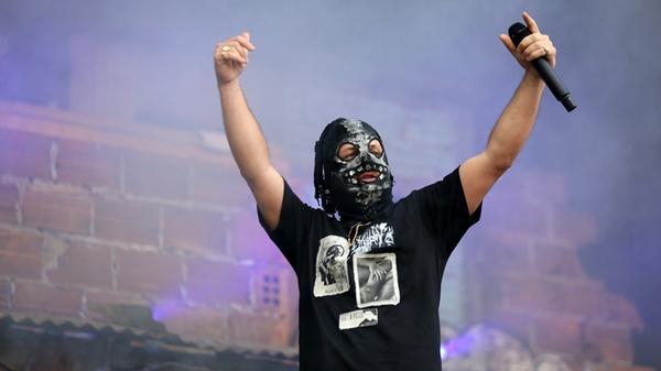 Genetikk alias Karuzo, Sikk, Rizmo, Rokey, Mojo, Cicco und Hell lieferten auf der Park Stage allerfeinsten Indepent Hip-Hop ab.