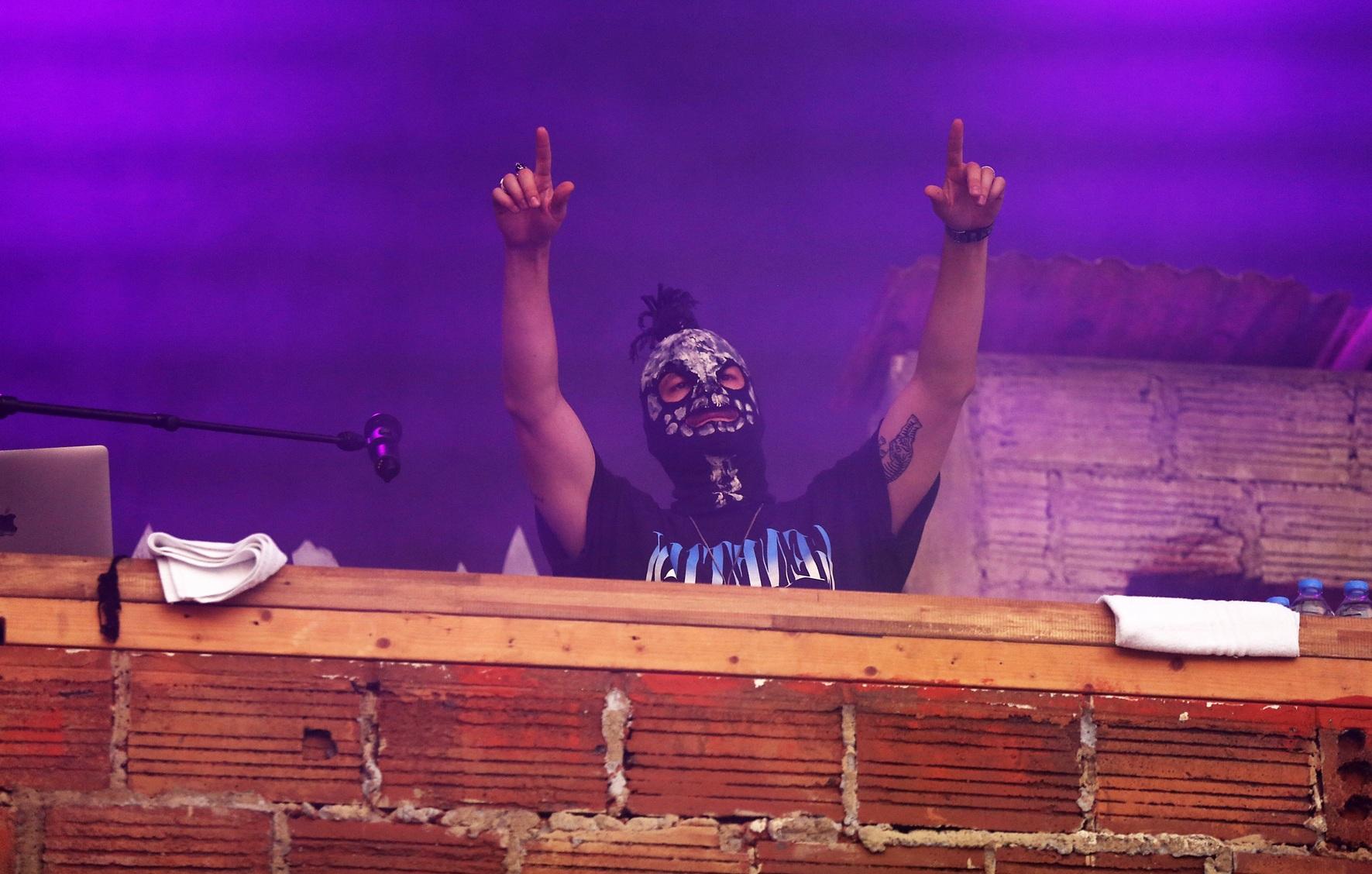 Genetikk alias Karuzo, Sikk, Rizmo, Rokey, Mojo, Cicco und Hell lieferten auf der Park Stage allerfeinsten Indepent Hip-Hop ab.