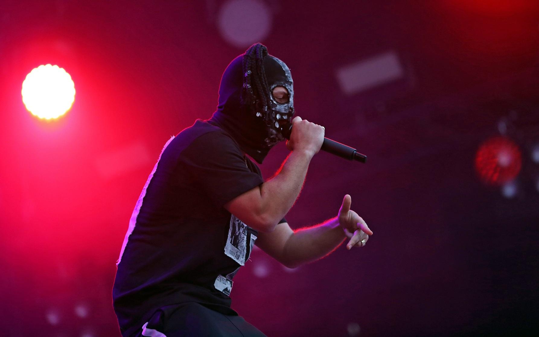 Genetikk alias Karuzo, Sikk, Rizmo, Rokey, Mojo, Cicco und Hell lieferten auf der Park Stage allerfeinsten Indepent Hip-Hop ab.