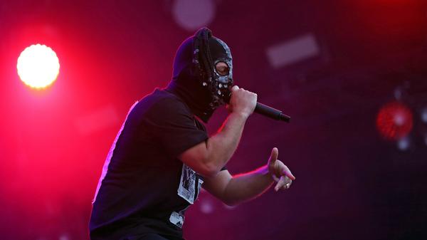 Genetikk alias Karuzo, Sikk, Rizmo, Rokey, Mojo, Cicco und Hell lieferten auf der Park Stage allerfeinsten Indepent Hip-Hop ab.