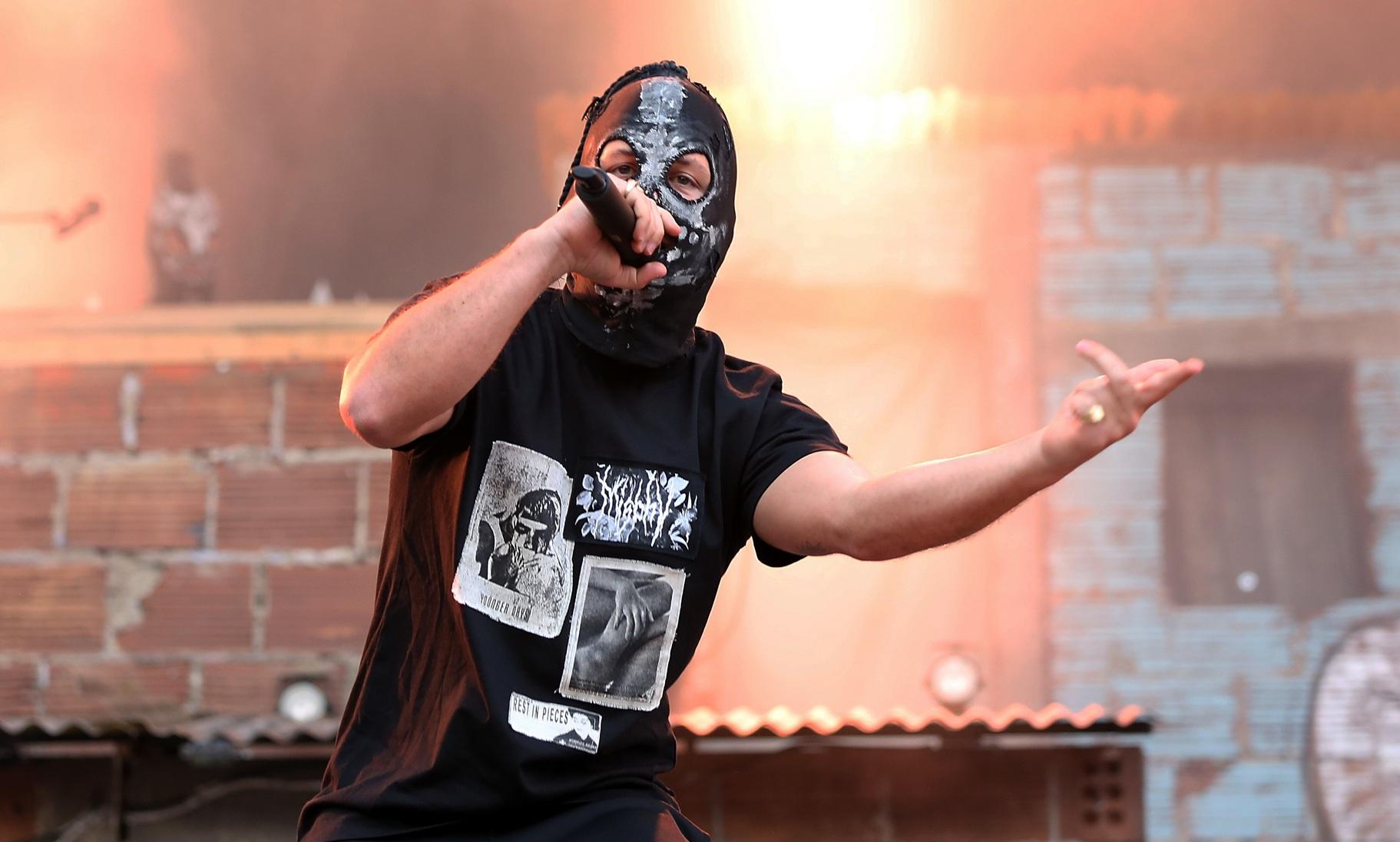 Genetikk alias Karuzo, Sikk, Rizmo, Rokey, Mojo, Cicco und Hell lieferten auf der Park Stage allerfeinsten Indepent Hip-Hop ab.