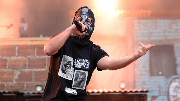 Genetikk alias Karuzo, Sikk, Rizmo, Rokey, Mojo, Cicco und Hell lieferten auf der Park Stage allerfeinsten Indepent Hip-Hop ab.