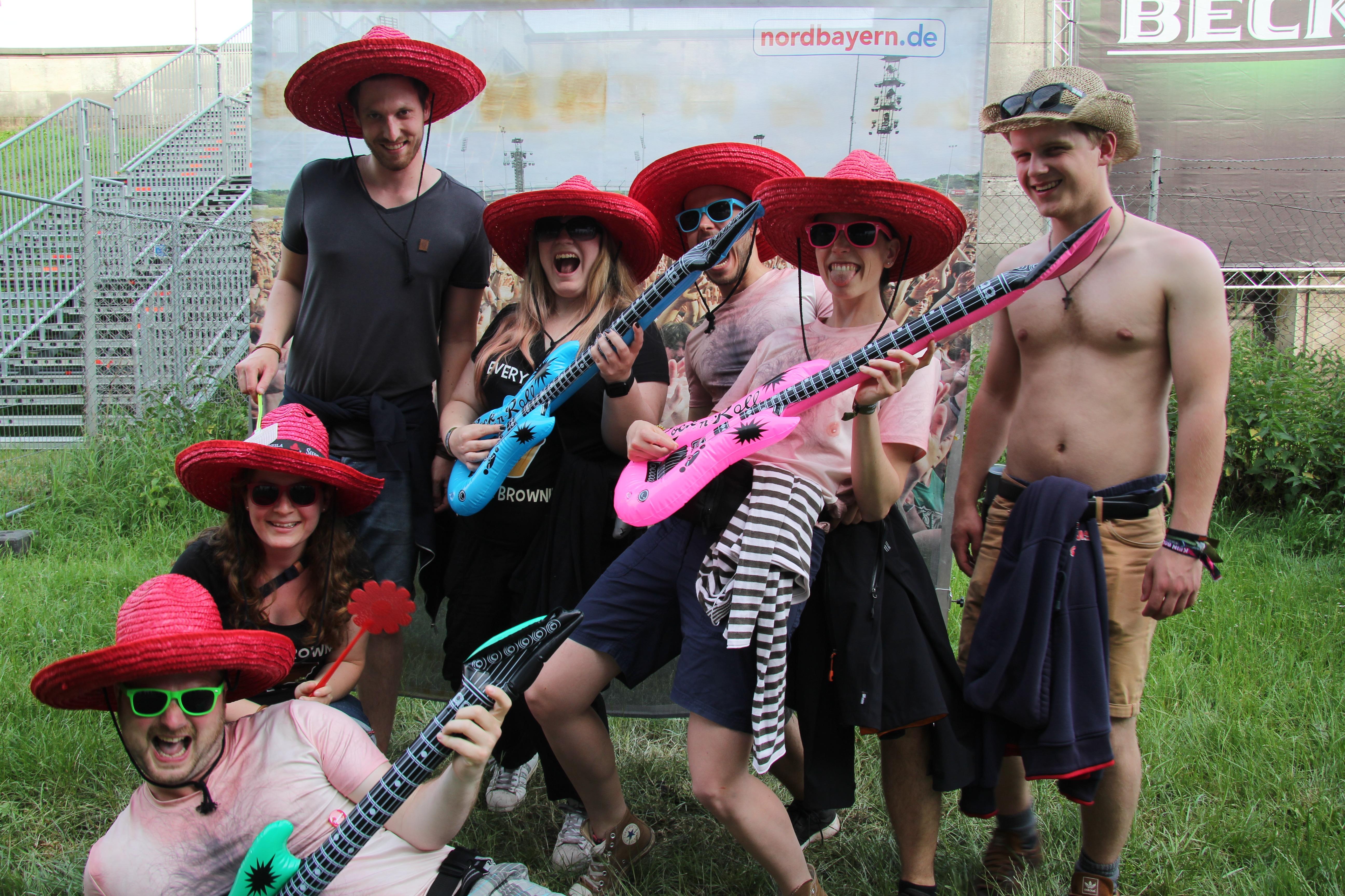 Samstag: Rock im Park 1