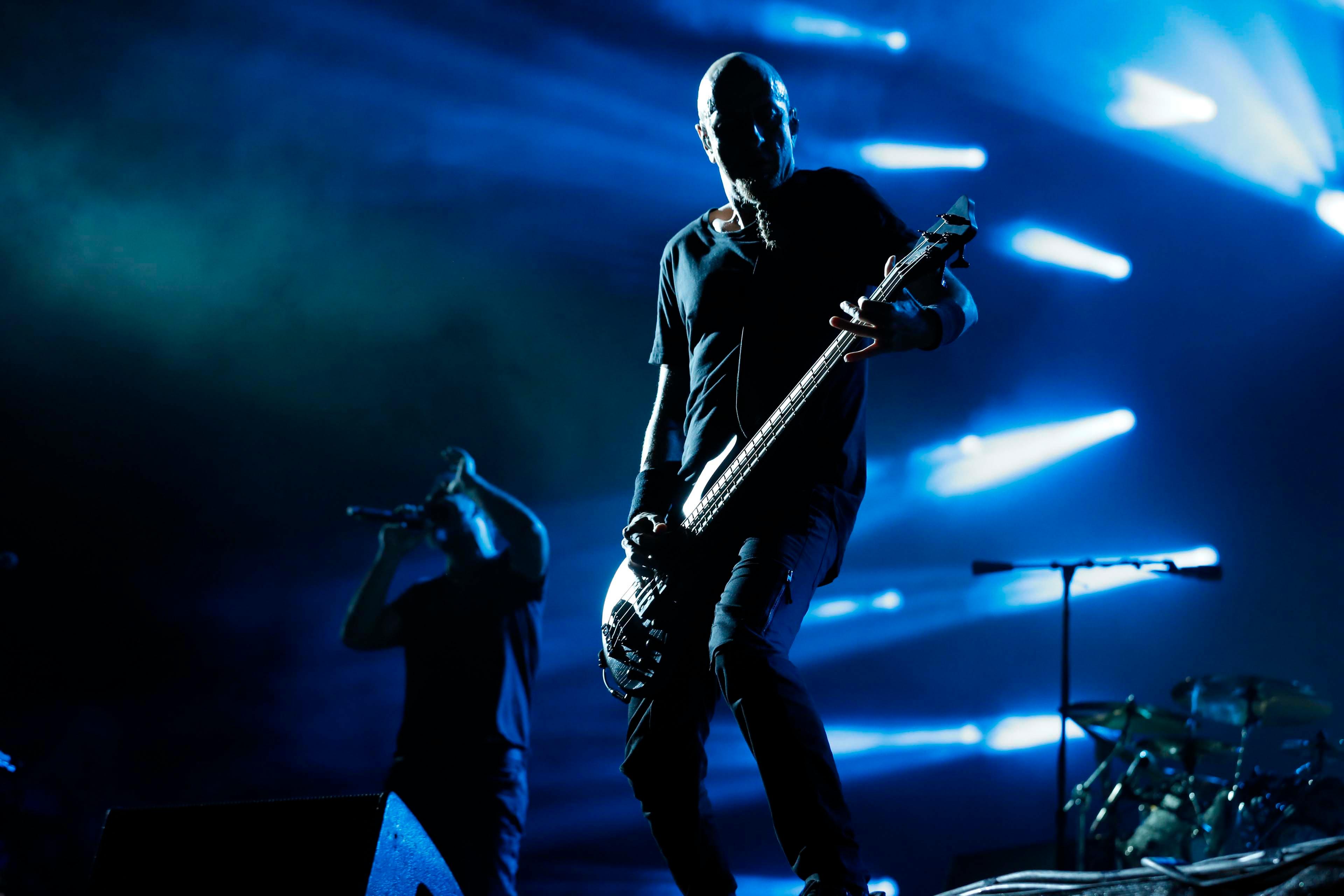 Alles wartete am Samstagabend auf sie: Als Headliner des Tages gehörte die Zeppelin Stage am Abend der kalifornischen Alternative-Metal-Formation System of a Down.