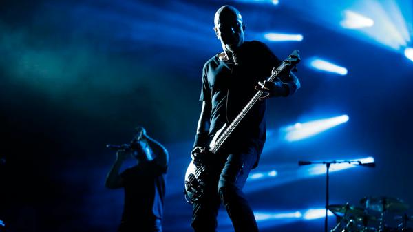 Alles wartete am Samstagabend auf sie: Als Headliner des Tages gehörte die Zeppelin Stage am Abend der kalifornischen Alternative-Metal-Formation System of a Down.