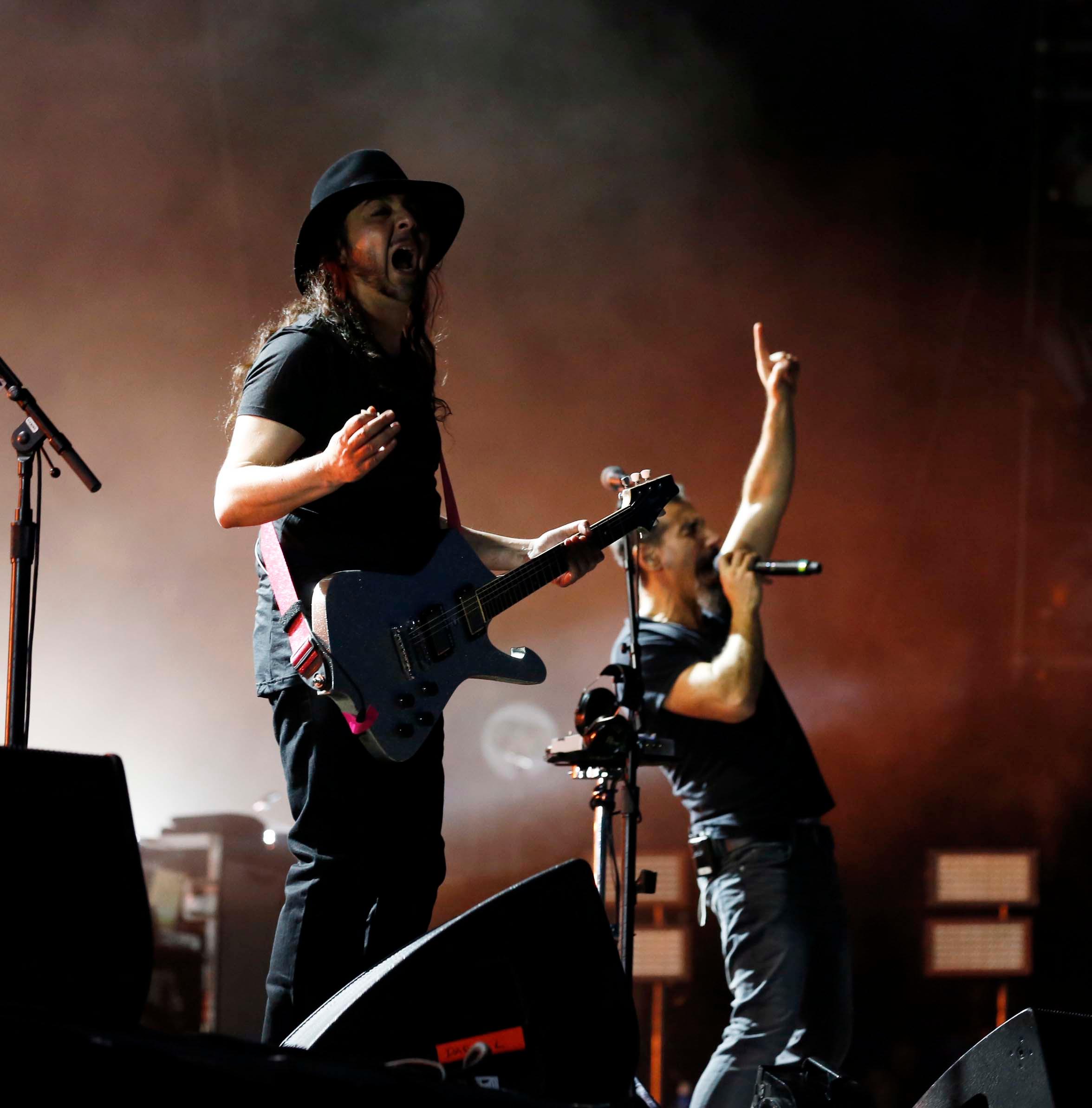 Alles wartete am Samstagabend auf sie: Als Headliner des Tages gehörte die Zeppelin Stage am Abend der kalifornischen Alternative-Metal-Formation System of a Down.