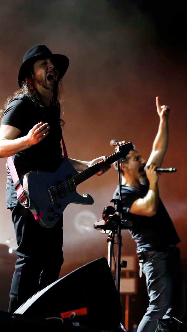 Alles wartete am Samstagabend auf sie: Als Headliner des Tages gehörte die Zeppelin Stage am Abend der kalifornischen Alternative-Metal-Formation System of a Down.