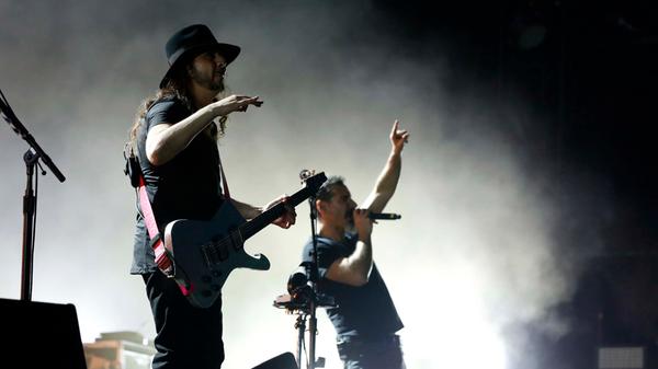 Alles wartete am Samstagabend auf sie: Als Headliner des Tages gehörte die Zeppelin Stage am Abend der kalifornischen Alternative-Metal-Formation System of a Down.