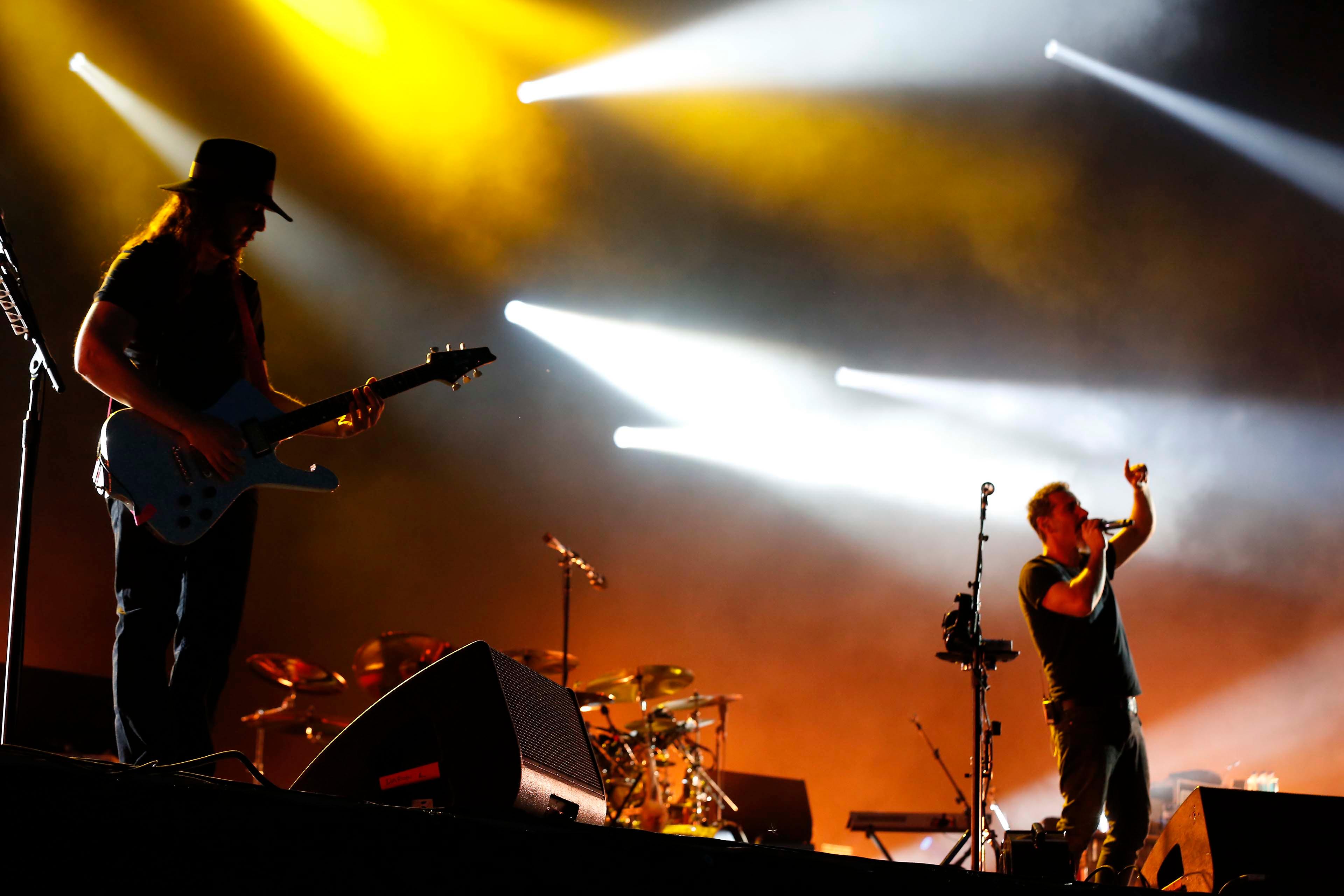 Alles wartete am Samstagabend auf sie: Als Headliner des Tages gehörte die Zeppelin Stage am Abend der kalifornischen Alternative-Metal-Formation System of a Down.