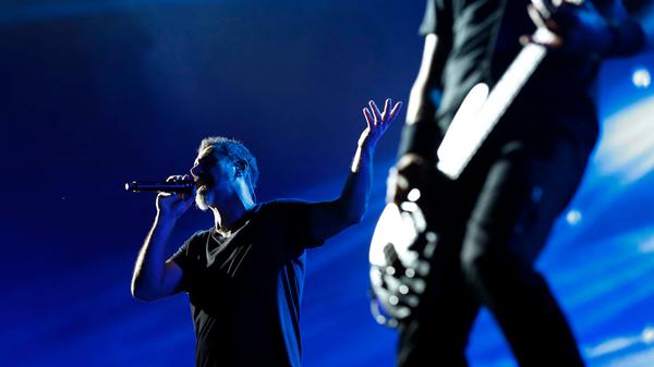 Alles wartete am Samstagabend auf sie: Als Headliner des Tages gehörte die Zeppelin Stage am Abend der kalifornischen Alternative-Metal-Formation System of a Down.