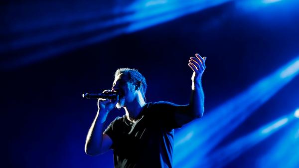 Alles wartete am Samstagabend auf sie: Als Headliner des Tages gehörte die Zeppelin Stage am Abend der kalifornischen Alternative-Metal-Formation System of a Down.